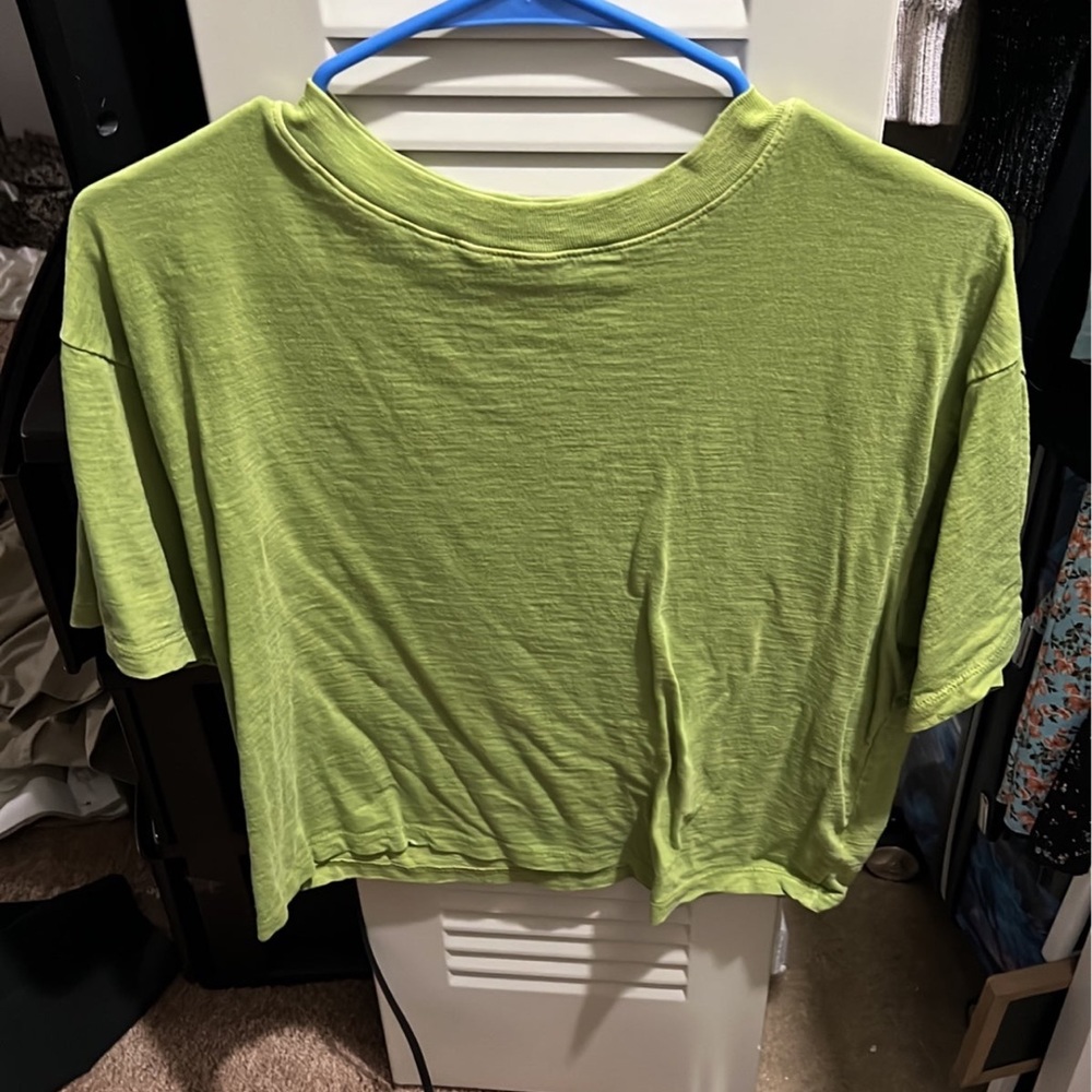 Cropped t-shirt